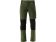 Штани робочі 4-WAY стреч SERWAL зелено-чорні YATO розм 2XL/ 96-102 см, ріст- 182-192 см, 11 кишень
