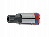 KING TONY Бита SPLINE с головкой 1/2" М16 с отверстием. | 402B16