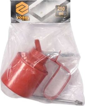 VOREL Маслянка нагнітальна з жорсткою трубкою , V= 250 мл  | 78301