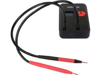 Апарат точкового зварювання портативний YATO акумул. Li-Po 4,2 В, 6.3 АГод, 500 А, вихідн- 2 А [30]