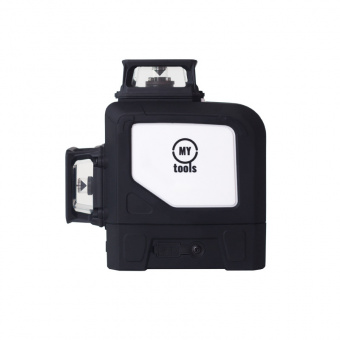 My Tools 144-3R-360-A Рівень лазерний 3D-Mark 1H/2V/360-50, червоний з адаптером 149-A360