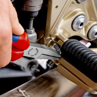 KNIPEX Плоскогубцы с гладкими губками 20 06 160 | 20 06 160