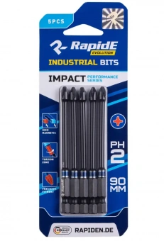 RAPIDE Бiта PH2- 90мм "IMPACT"