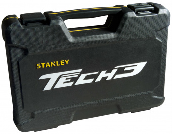 STANLEY STHT0-72653 Набор инструментов "TECH3" универсальный в пластиковом кейсе, 66 единиц