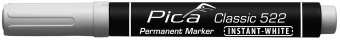 PICA Маркер 1-4 мм круглый носик черный 520/46
