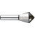 Heller Зенкер для поперечных отверстий D5-10 мм; хвостовик 8 мм; сталь, чугун, кол. метали.