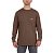 MILWAUKEE Футболка с длинными рукавами коричневая размер L | 4932493060