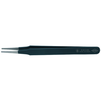 KNIPEX Пінцет для прецизійних робіт, антистатичний 92 58 74 ESD | 92 58 74 ESD