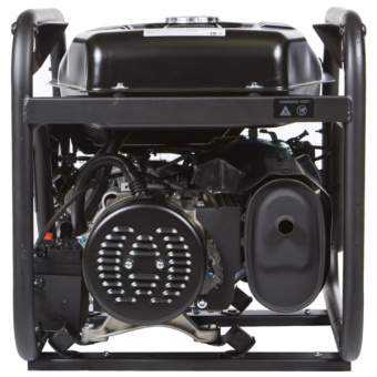 Генератор бензиновий Hyundai HHY 9050FE + олива (6.5 кВт)