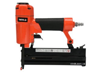 YATO Степлер пневматичний YATO : P= 8 Bar, для скоб h= 25-40 мм, w= 5,7 мм і цвяхів h= 10-50 мм  | Y