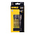 Касета з перовими свердлами DeWALT, EXTREME IMPACT, 6 шт, L = 152 мм, 1/4 " | DT70833