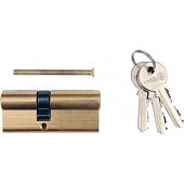 VOREL Серцевина замка асиметрична, l=72мм, 31/41мм 3 ключі  | 77203