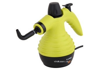 LUND Пароочисник мережевий : 1 кВт, ємність- 350 мл, макс. t= 110 °С, 10 насадок  | 67200