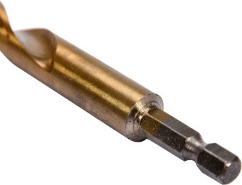 YATO Свердло по металу титанове YATO : HSS-ТІN, Ø= 8,5 мм, l= 117 мм, 6-гран. HEX-1/4"  | YT-44769