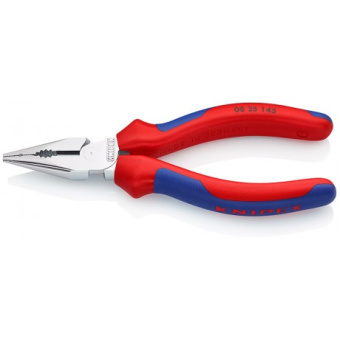 KNIPEX Пассатижи удлиненные KNIPEX, 08 25 145, хромированные | 08 25 145
