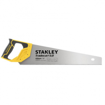STANLEY Ножовка "Tradecut" универсальная с закаленными зубьями, L = 450мм, 7 tpi.