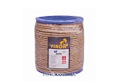 VIROK Канат джутовий ЕВА 16 мм x 100 м. (пластикова бобіна)(+,-) 5% | 86V140