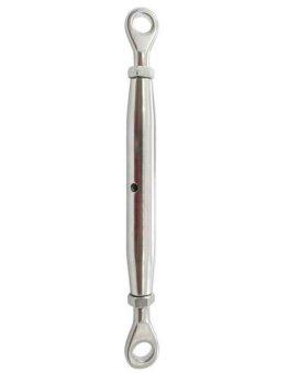 Талреп обух-обух с закрытой муфтой, нержавеющая сталь А4 (AISI 316) | 815037