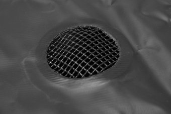 FLO Бак збірний дощової води з ПВХ : 100 л, Ø=3/4", Ø40 x 78 см, стійкий до УФ променів  | 89700