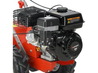 Культиватор бензиновий YATO: двигун- 6,5 КС, ширина борозни- 41 см, глибина- 254 мм, бак-1,2л