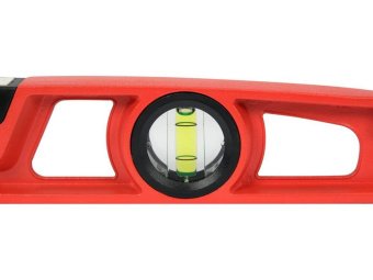 Рівень з алюмінієвим корпусом для викладання плитки YATO: L= 600 мм. 2 капсули, 4 магніти [30]