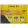 STANLEY STA80020 Набор фрез для ручного электрического фрезера в кейсе. В наборе 10 разных фрез