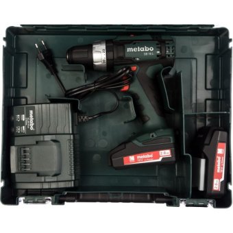 Акумуляторний ударний шуруповерт Metabo SB 18 L (18 В, 2х2 А*год) (602317500)