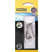 STANLEY STA36090 Набор стальных щеток для дрели 25, 15, 5 мм, 3 шт.