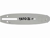 YATO Шина напрямна ланцюгової пили YATO l= 8"/ 20 см (33 ланки) для ланцюгів YT-849470  | YT-84915