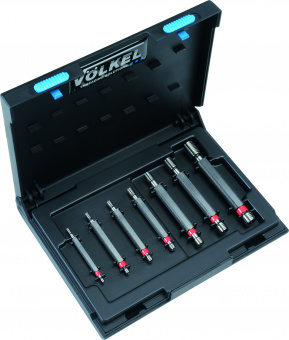 VÖLKEL Набір  калібров 7 од.  M3 - M12 DIN ISO 1502