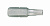 KING TONY Бита торцевая 1/4" TORX с отверстием T27 L=25мм (уп.20) | 102527U