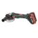 Акумуляторна болгарка Metabo WVB 18 LT BL 11-125 Quick (18 В, 2х5.5 А*год, 125 мм) (613057660)