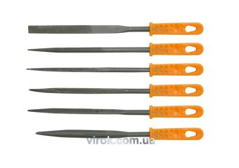 VOREL Надфілі : Набір 6 Шт/Уп.  | 25360