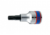 KING TONY Бита в головке TORX 1/2" Т50 60мм | 402350