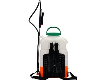 FLO Оприскувач акумуляторний ранцевий : 12В, 8 АГод, бак- 16 л, продукт.- 3 л/хв  | 89611