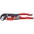 KNIPEX Клещи трубные с S-образным смыканнием губок KNIPEX, 83 61 015, 420мм | 83 61 015