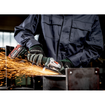 Акумуляторна кутова шліфмашина Metabo W 18 LT BL 11-125 (18 В, без АКБ, 125 мм) (613052840)