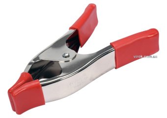 YATO Струбцина пружинна- "прищіпка", металева YATO : L= 150 мм, роб. висота/глиб.- 50/50 мм  | YT-64