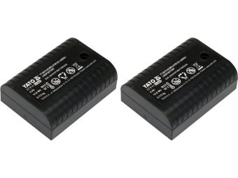 Рівень лазерний на 4-площини зелен пром YATO діап.- 30 м, живл.- 2 Li-Ion акумул 3.7 V, міні-штатив