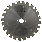 Диск пильный универсальный 160х2.8х1.8х20 мм, Z=24, зуб S-WZ (Super-ATB),  PROFITOOL