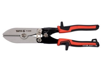 YATO Кліщі для гофрування труб YATO з 5 лезами, діапазон- 45 мм, L= 260 мм  | YT-22380