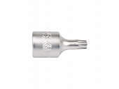 KING TONY Головка TORX 1/4" T10 25mmL цельная | 201310X