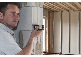 STABILA Дальномір лазерний Type LD 220 ,діапазон вимірювання 0,2-30 м, 4 функції | 18816