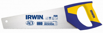 IRWIN Ножовка по дереву 350мм 8T/9P универсальная Plus, | 10503621