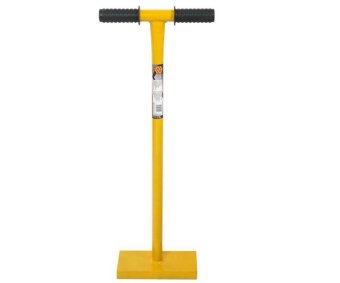 VOREL Трамбувач бруківки ручний , 8,5 кг, вис.- 82 см, платформа- 250х 120х 30 мм  | 35000