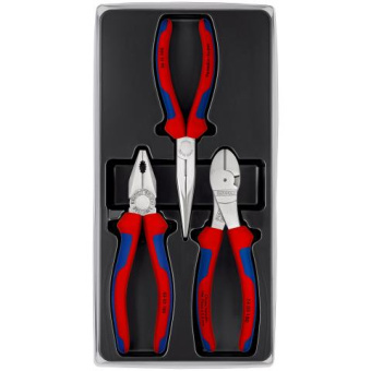 KNIPEX Набор губцевого инструмента, 00 20 11 V01 | 00 20 11 V01