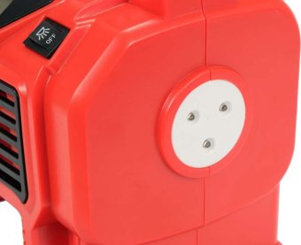 YATO Компресор акумуляторний YATO Li-Ion 18 В, 3.0 AxГ, 60 Вт,тиск ≤ 11 Bar, подача повітря- 21 л/хв