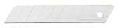 IRWIN Карбон. лезвия с отлам сегментами 9мм (10шт) SNAP OFF BLADES X10PC | 10504567