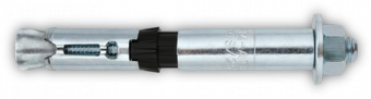 Friulsider Анкер для высоких нагрузок с гайкой ATS-evo B белый цинк, 15x180 / 100-M10