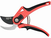 YATO Сікатор з округленими лезами YATO: з регуляцією розводу лез до гілок Ø=12 і 20 мм, L= 208 мм  |